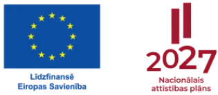 European Union and National Development Plan logos