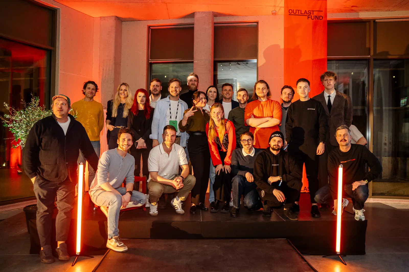 The instadial team and startup community