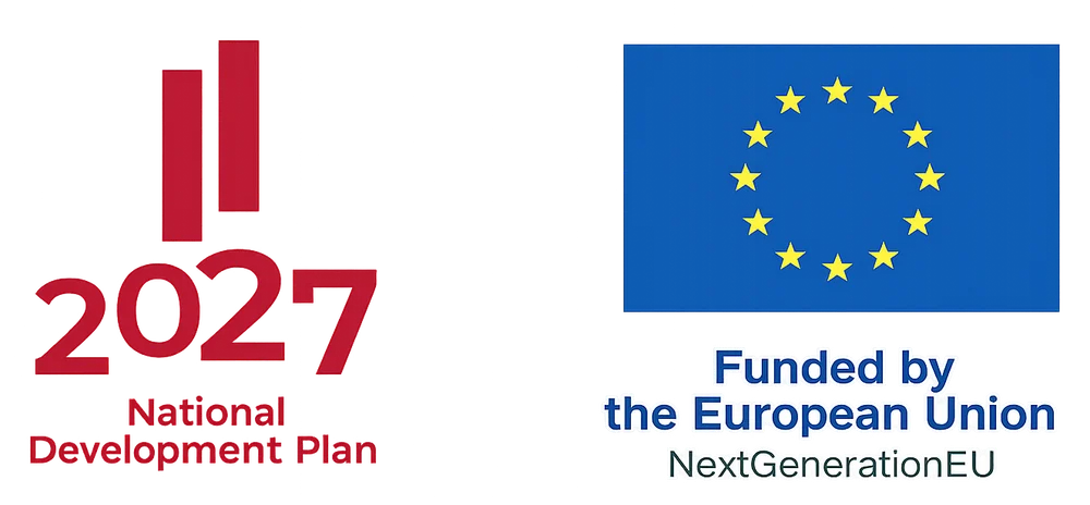 Co-funded by the European Union - National Development Plan 2027